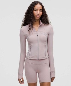 Lululemon Ribbed Nulu Cropped Define Jacket | eBay