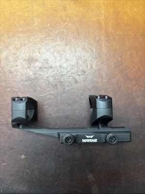 Warne quick detach x-skel mount zero moa,34mm