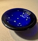 Lundberg Studios Starry Night Art Glass Bowl — photo 3