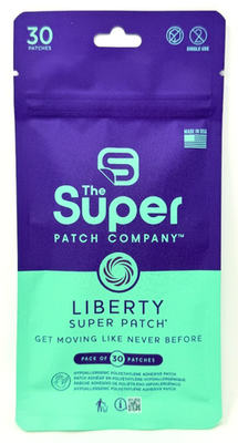 #ad The Super Patch: LIBERTY 30 Patches quot;Get Moving Like Never Beforequot; $59.95