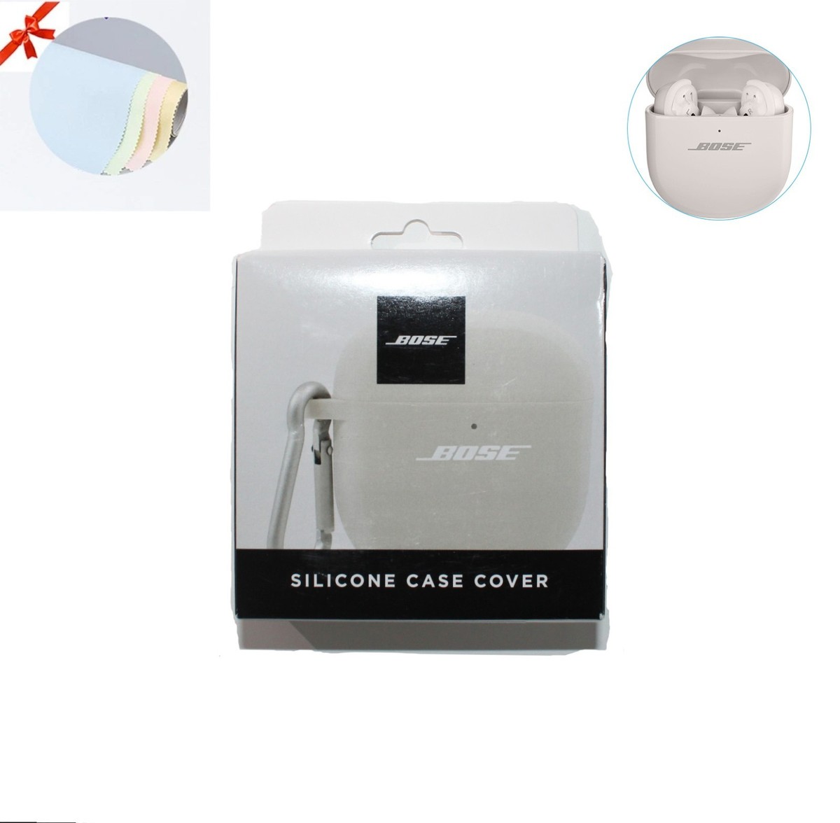 Bose Silicon Case Cover for Quietcomfort Earbuds II & III