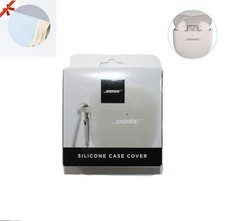Bose Silicon Case Cover for Quietcomfort Earbuds II  III Protective White