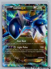 Latios EX XY72 Holo Promo XY Promo Pokemon Holo Heavily Played on eBay