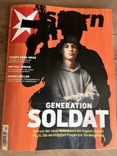 Stern Magazin Nr. 12 2026 Generation Soldar, Trump, Kuba, Iran…