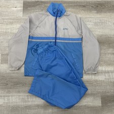 Macgregor Windbreaker Tracksuit Jump Suit VTG 80s 90s Size L