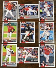 2026 Topps Series 1 Cleveland Guardians Team Set 9 Cards Kayfus RC, Messick RC