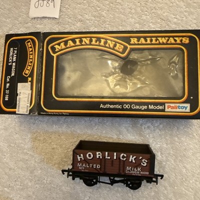 Vintage Mainline 37168 7 Plankenwagen ''Horlicks'' in brauner Lackierung sehr guter Zustand verpackt (JJ89)