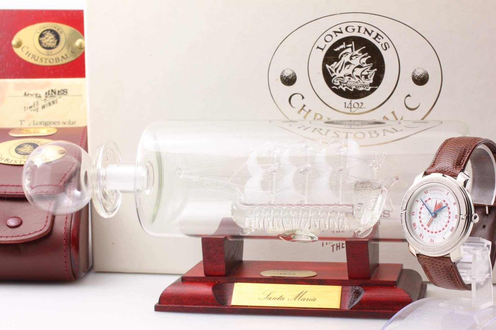 Longines Cristobal C 624.5253.4.012 500th Anniversary Discovery Limited Edition Watch