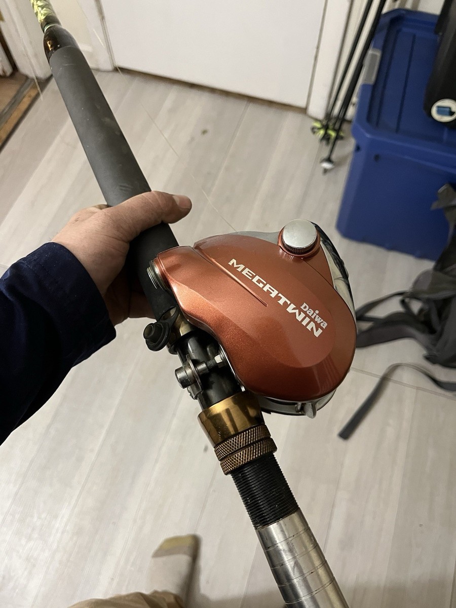 Diawa Megatwin Seaborg 750 Big Game Electric Reel and Power Diawa Megatwin Seaborg 750 Big Game Electric Reel and Power