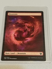 Mountain Full Art Theros: Beyond Death #253
