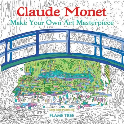 Claude Monet (Art Colouring Book): Make Your Own Art Masterpiece by Seal