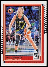 2025 Panini Donruss Jacy Sheldon #No. 33