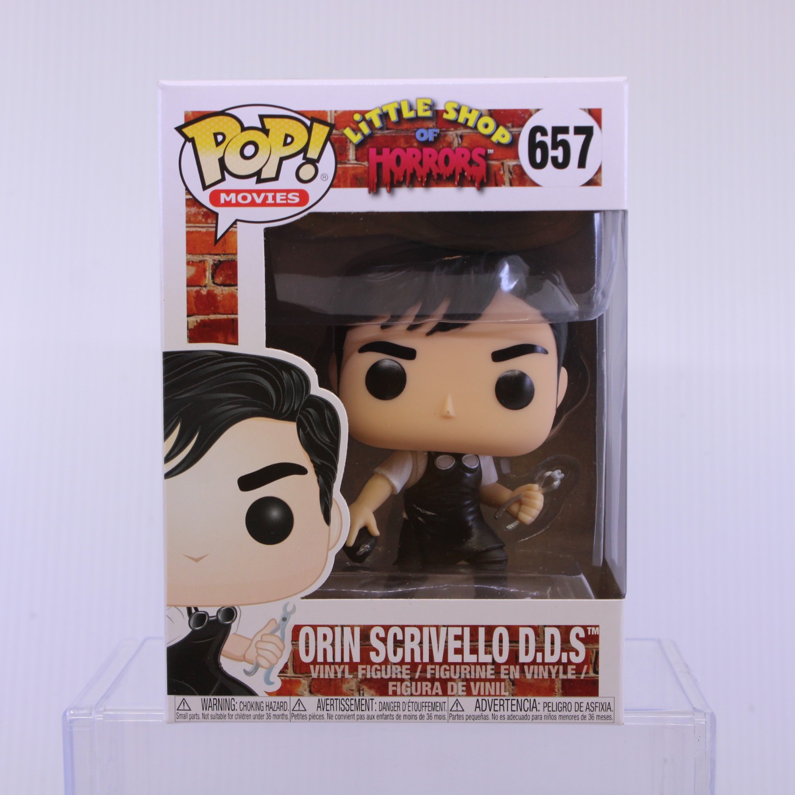 G9 Funko Pop Movies Orin Scrivello Dds Little Shop Vinyl Figure 657
