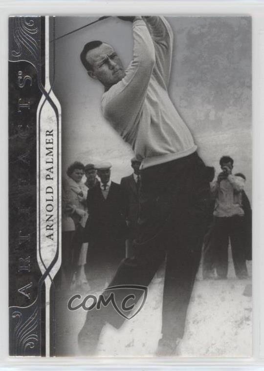 2021 Upper Deck Artifacts Arnold Palmer #25 07o4