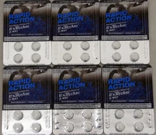 Rapid Action Extreme 2 Way Lasting Energy Boost Metabolism 6 packs 24 pills Max
