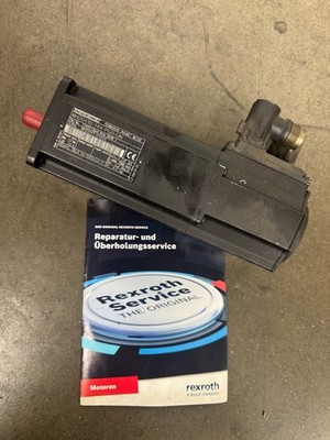 Rexroth Indramat MHD041B-144-PG0-UN Permanent Magnet Motor 274053 (With Booklet)