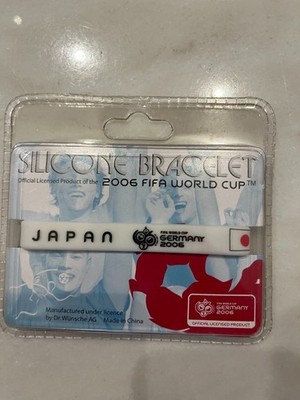 Silicone Bracelet 2006 Fifa World Cup, Armband, Eventband, Fußball, JAPAN, OVP