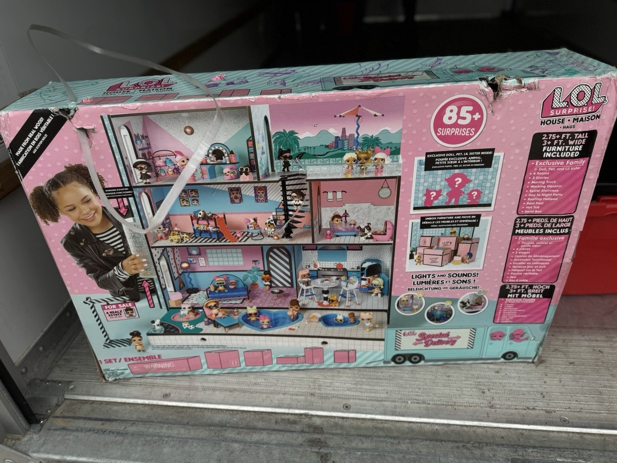 Doll House Lol Dolls Cyber Monday 2018 Lol House Cyber Monday