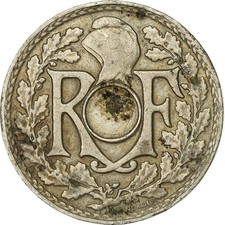 [#1511858] France, 5 Centimes, Lindauer, 1939, Paris, Fautée non perforée, Nicke