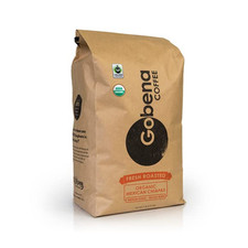 5Lb Fair Trade Organic Certified Mexican Chiapas Whole Bean Coffee Medium Roast,