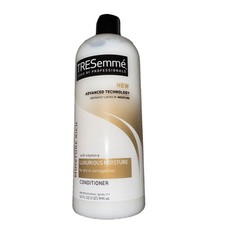 TRESemme Moisture Rich Conditioner, 32oz Luxurious Moisture w/Vitamin E NOS