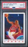 1991 FLEER PRO-VISIONS #2 MICHAEL JORDAN PSA 10