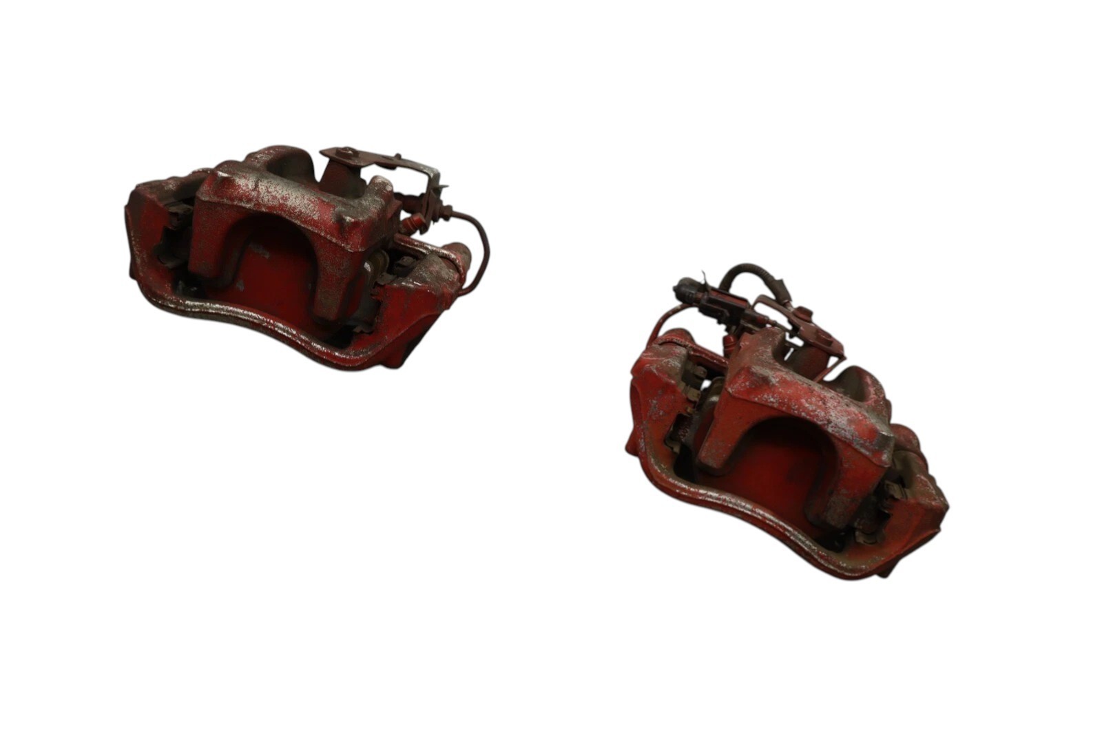 14-20 Maserati Ghibli Rear Right & Left Side Parking Brake Caliper Set Oem
