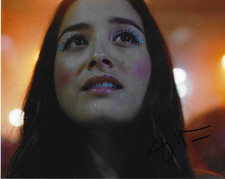 * CHASE SUI WONDERS * signed 8x10 photo * CITY ON FIRE *