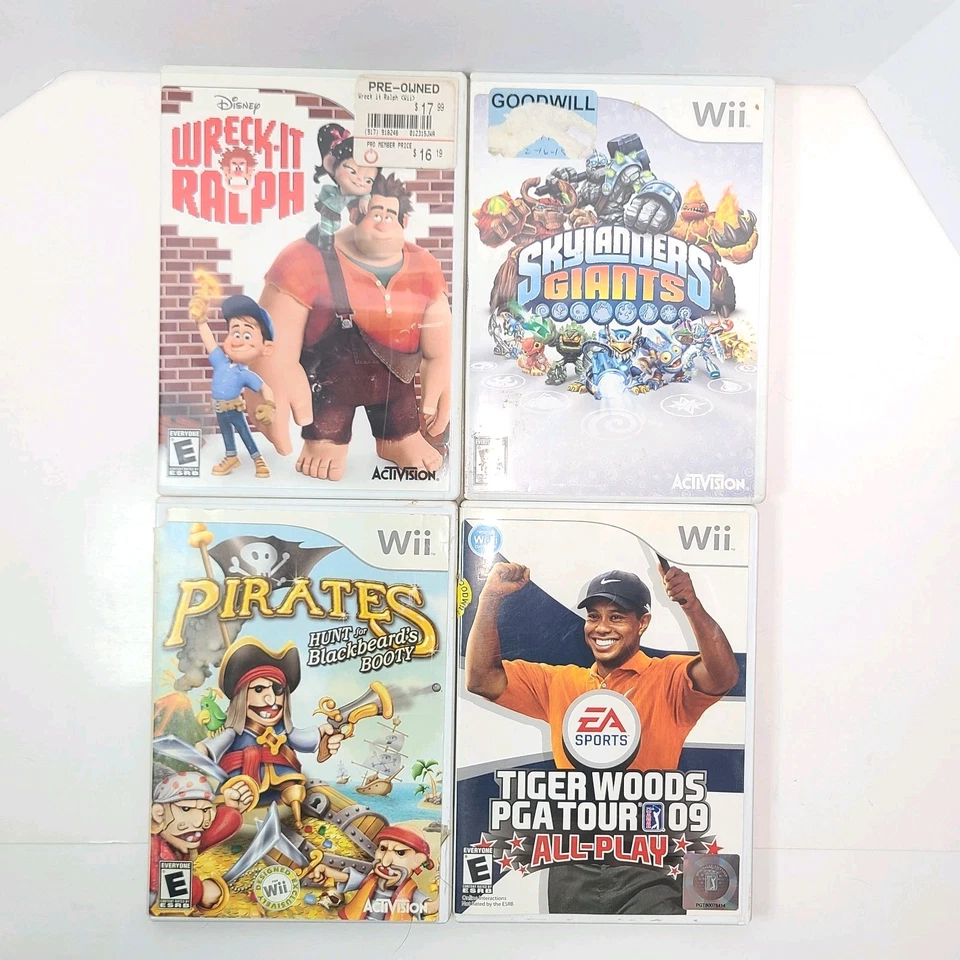 Wii Nintendo Game Bundle Lot of 14 Many are CIB - Image 2 of 4