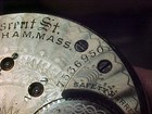 Waltham 18S 21J Crescent St Gold Star Regulator O/F Lever Set Nickel Movement — photo 6