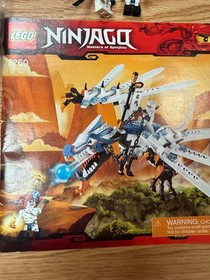 LEGO NINJAGO Ice Dragon Attack 2260 In 2011 complete with Manual no box