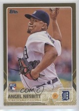 2015 Topps Update Gold 1764/2015 Angel Nesbitt #US236 2g8