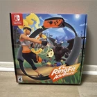 Nintendo Ring Fit Adventure Nintendo Switch Complete Set