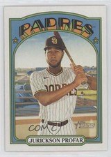 2021 Topps Heritage Jurickson Profar #340 0l62