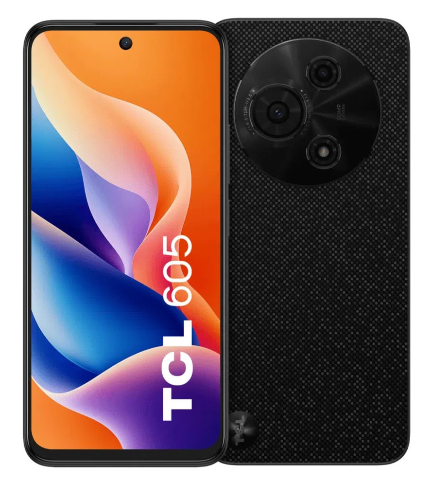 TCL 605 6.7" 4G 128GB 12GB RAM GSM Unlocked Android Dual SIM Smart Phone - New