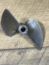 Elica fuoribordo barca radiocomandata, elica motore a scoppio fuoribordo 11cc, Prather 240