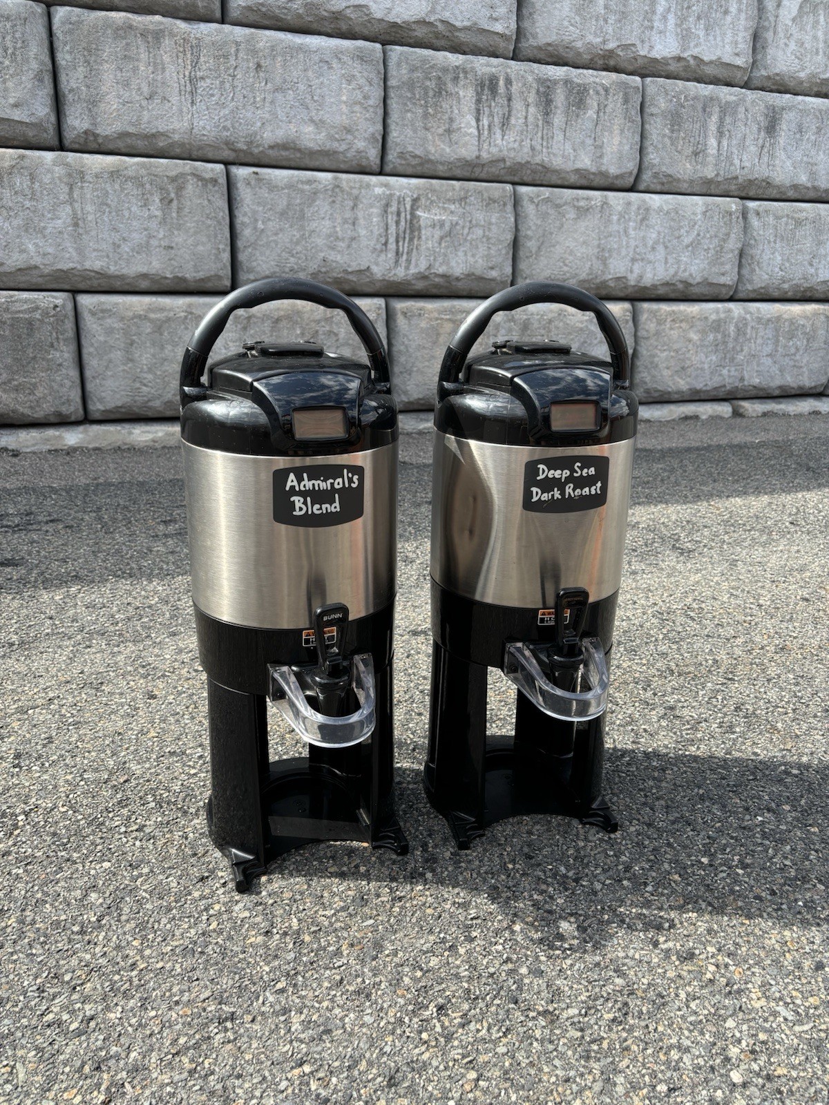BUNN DUAL TF DBC COFFEE BREWER