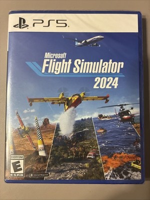 Microsoft Flight Simulator 2024 Video Game For Sony PlayStation 5 New / Sealed