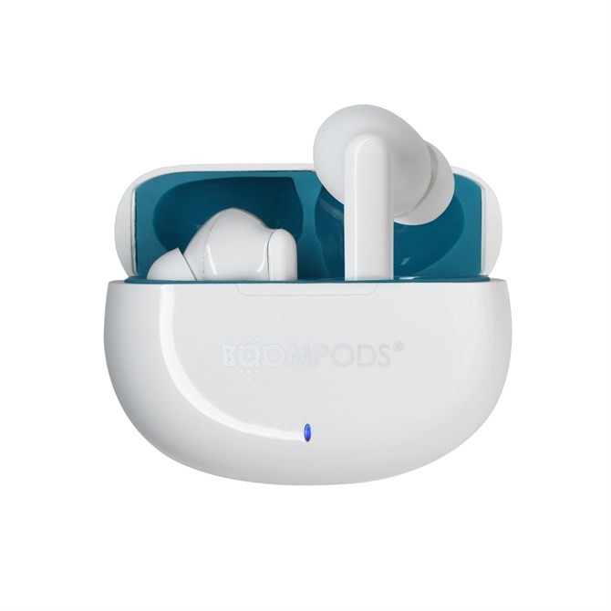 Boompods Tide Skim TWS White