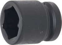 "Bgs KRAFT-STECKSCHLÜSSEL-EINSATZ Sechskant, Innenvierkant 25 MM (1\"), SW 39 Mm"
