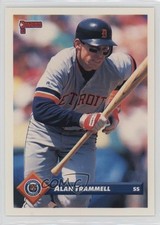 1993 Donruss Alan Trammell #655 HOF 04ys