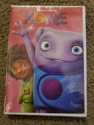 DreamWorks Home DVD Animation Movie Jim Parsons Rihanna Bonus Features