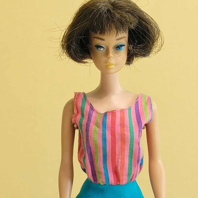 1960s american girl barbie doll