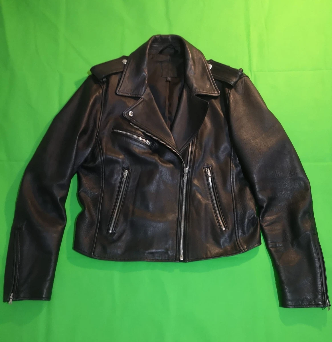 gap leather jacket products for sale | eBay UK