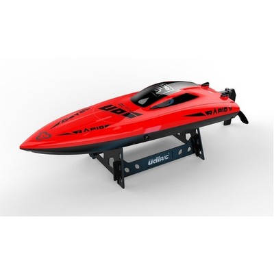 UDIRC RC Boat UDI009 2.4Ghz Remote Control High Speed Electronic Racing Boat (ou