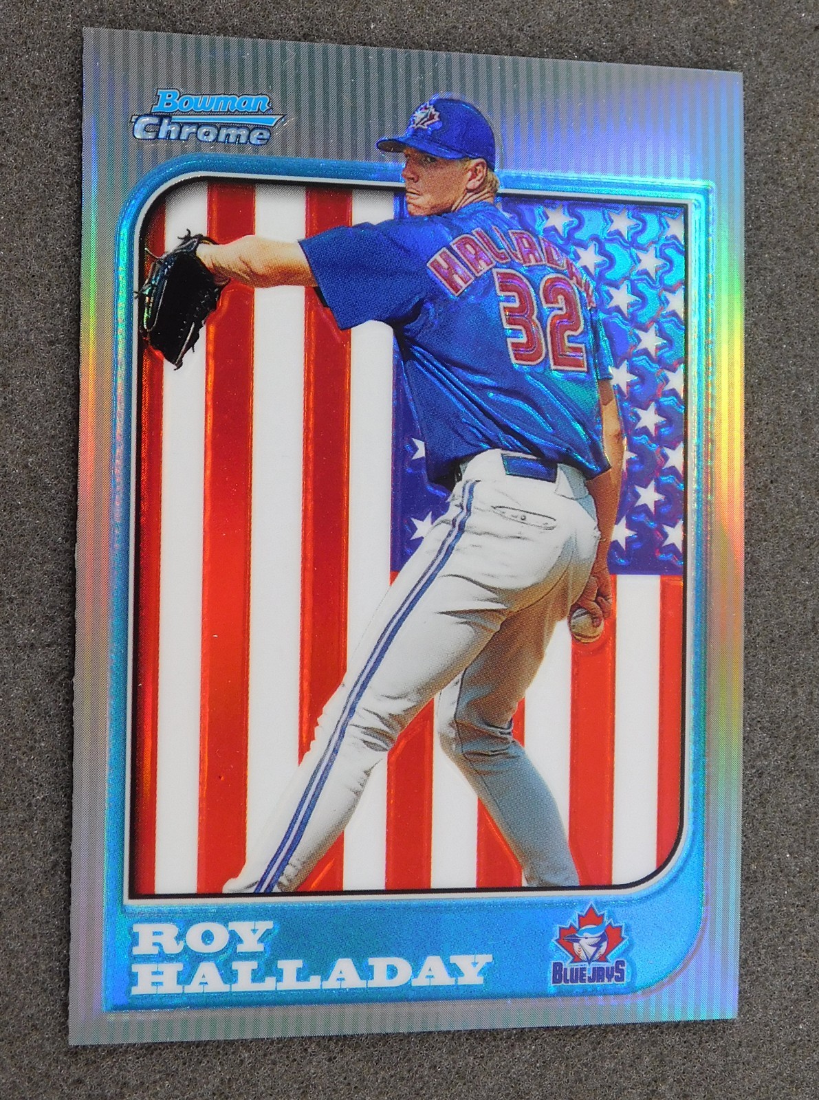 1997 Bowman Chrome International Refractor #212 Roy Halladay RC Rookie