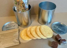 Early/Mid WAR WWII C Ration FULLY EDIBLE COCOA B UNIT AND M UNIT REPRRODUCTION