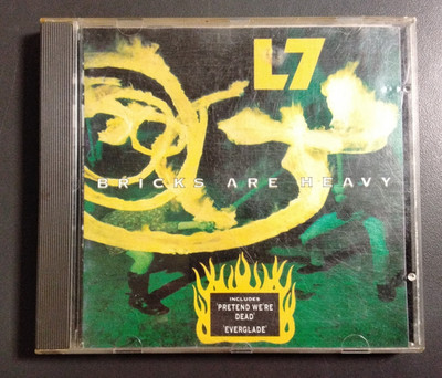 CD L7 - Bricks Are Heavy 1992