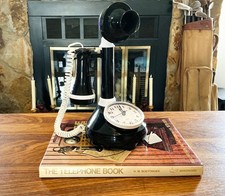 Repurposed Candlestick Western Electric Clock...