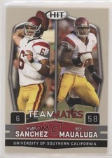2009 SAGE Hit Teammates Mark Sanchez Rey Maualuga #57 1k3